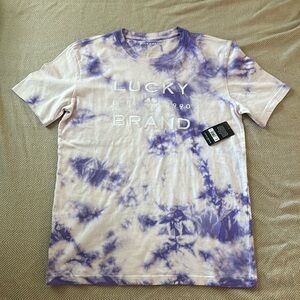 NWT Lucky brand tie dye shirt size S